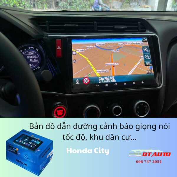 Lắp màn hình ô tô S300+ Pro Qled 2K Winca 360 trên nhiều dòng xe (trừ Mazda)  tại Thủ Đức | 4GB-64GB | Cấu hình mạnh | Tặng Youtube Premium-Vietmap live-USB 32GB - Image 4