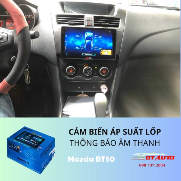 Lắp màn hình ô tô S300+ Pro Qled 2K Winca 360 trên nhiều dòng xe (trừ Mazda)  tại Thủ Đức | 4GB-64GB | Cấu hình mạnh | Tặng Youtube Premium-Vietmap live-USB 32GB - Image 5