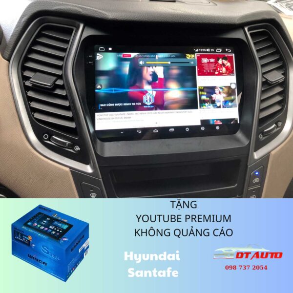 Lắp màn hình ô tô S300+ Pro Qled 2K Winca 360 trên nhiều dòng xe (trừ Mazda)  tại Thủ Đức | 4GB-64GB | Cấu hình mạnh | Tặng Youtube Premium-Vietmap live-USB 32GB - Image 7
