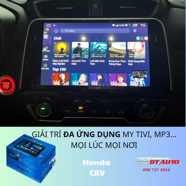 Lắp màn hình ô tô S300+ Pro Qled 2K Winca 360 trên nhiều dòng xe (trừ Mazda)  tại Thủ Đức | 4GB-64GB | Cấu hình mạnh | Tặng Youtube Premium-Vietmap live-USB 32GB - Image 8