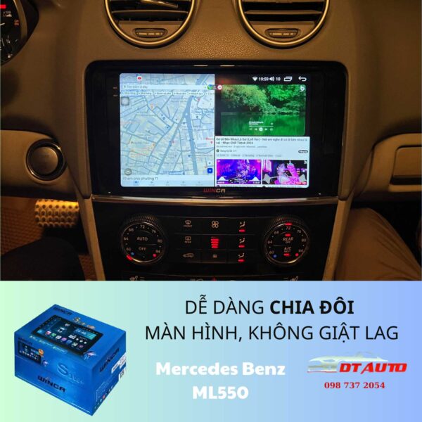 Lắp màn hình ô tô S300+ Pro Qled 2K Winca 360 trên nhiều dòng xe (trừ Mazda)  tại Thủ Đức | 4GB-64GB | Cấu hình mạnh | Tặng Youtube Premium-Vietmap live-USB 32GB - Image 9
