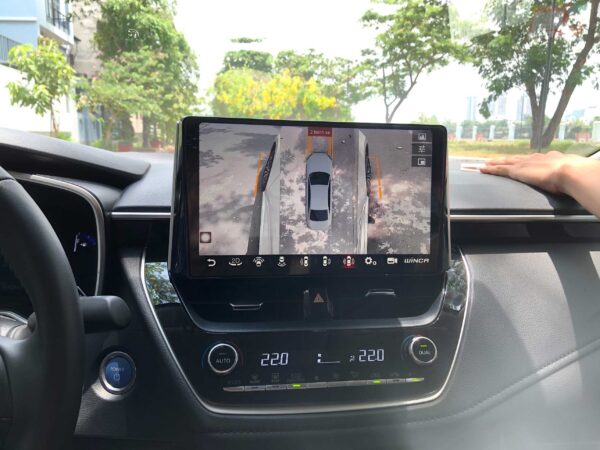 Lắp màn hình ô tô S300+ Pro Qled 2K Winca 360 trên nhiều dòng xe (trừ Mazda)  tại Thủ Đức | 4GB-64GB | Cấu hình mạnh | Tặng Youtube Premium-Vietmap live-USB 32GB - Image 2