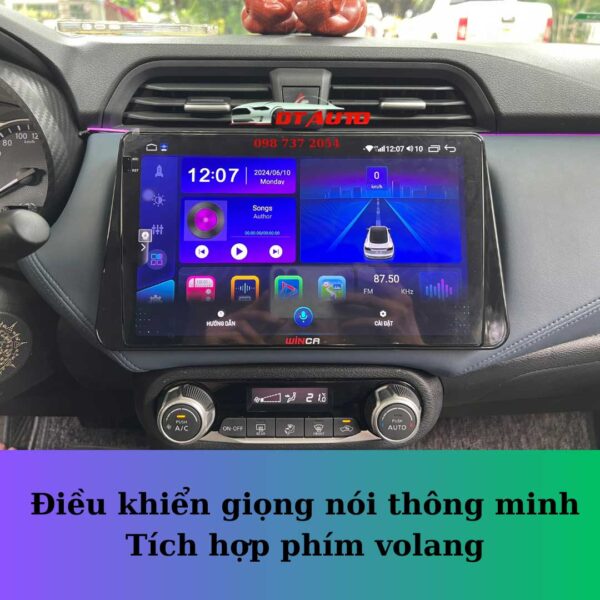 S400+ QLED 2K DTS PRO 360 Màn hình android liền cam360 Winca (Âm Thanh) lắp tại Thủ Đức - Image 5